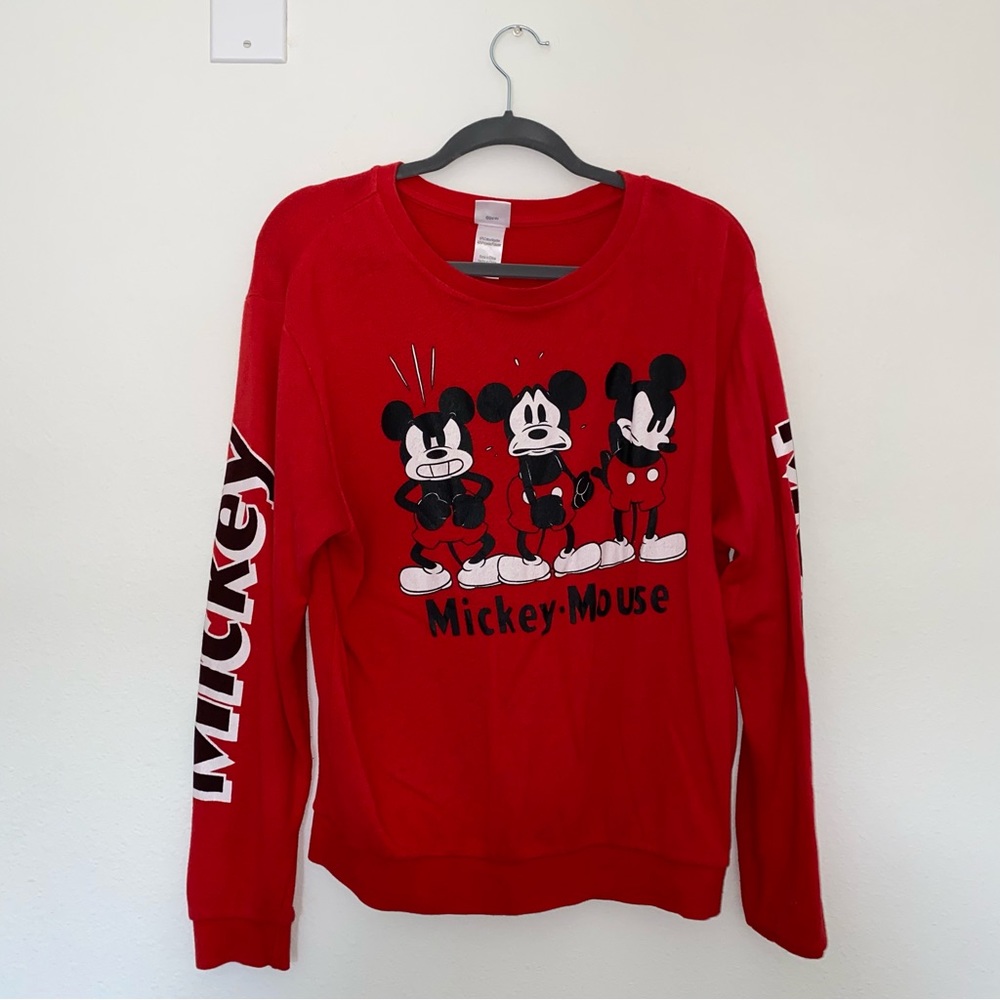 Vintage Mickey Sweatshirt Size M